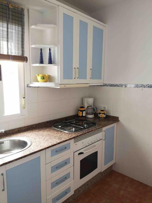 El Playaiso De Aguamarga Apartment Agua Amarga  Bagian luar foto