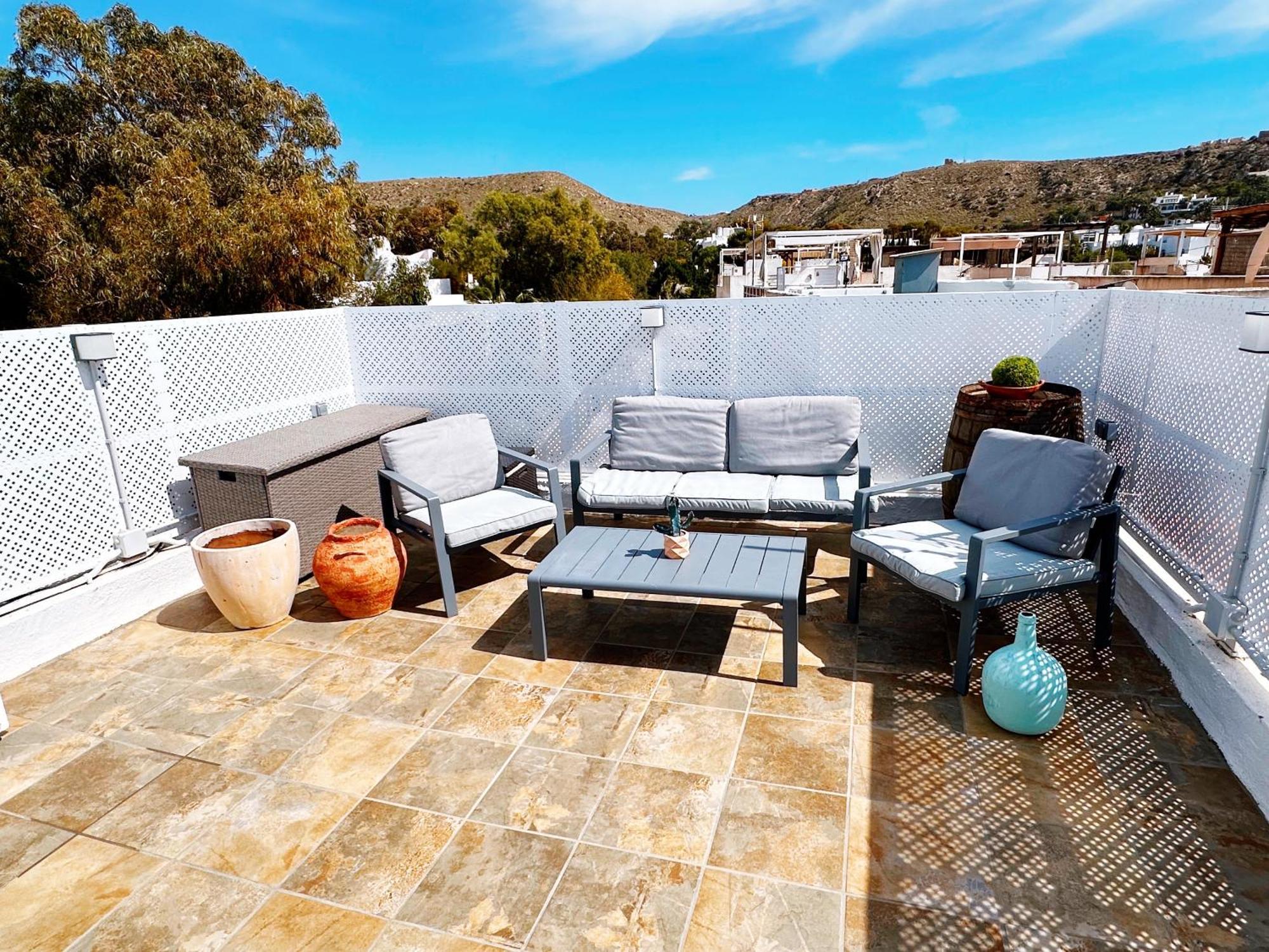 El Playaiso De Aguamarga Apartment Agua Amarga  Bagian luar foto